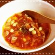 簡単おいしい!トマト缶でミネストローネ