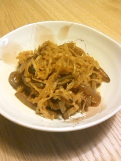 切干大根の煮物-レシピのメイン写真