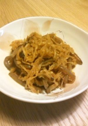 切干大根の煮物-レシピのメイン写真