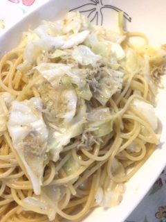 しらすとキャベツの和風パスタ-レシピのメイン写真