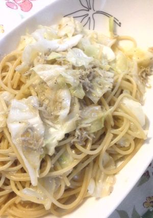 しらすとキャベツの和風パスタ-レシピのメイン写真