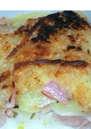 ポテトとベーコンのチーズ焼き-レシピのメイン写真