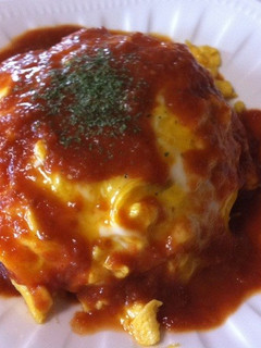 とろとろ!オムライス・トマトソースかけ-レシピのメイン写真