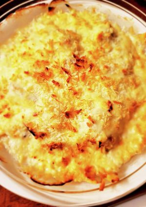 牡蠣と葱の激うまチーズ焼き-レシピのメイン写真