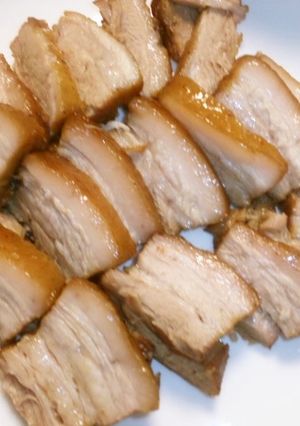 豚バラ自家製焼き豚-レシピのメイン写真