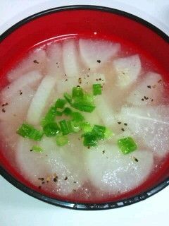 大根とツナのほっこりスープ-レシピのメイン写真