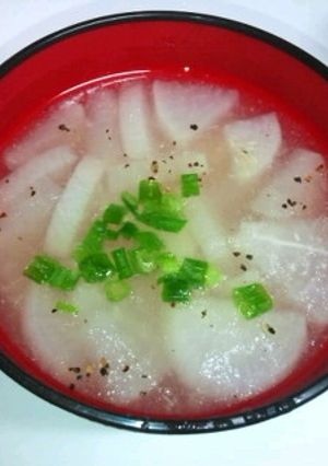 大根とツナのほっこりスープ-レシピのメイン写真