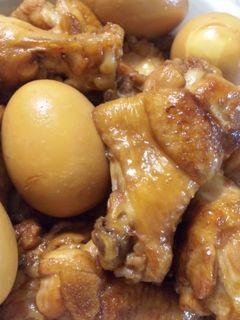 鶏手羽元のさっぱり煮-レシピのメイン写真