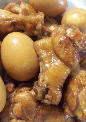 鶏手羽元のさっぱり煮-レシピのメイン写真