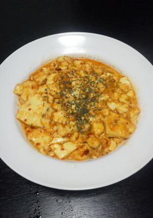 シンプルイズベスト麻婆豆腐-レシピのメイン写真