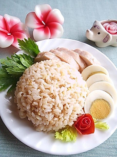 一番簡単♪和風?シンガポールチキンライス-レシピのメイン写真