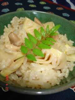 圧力鍋で☆たけのこご飯-レシピのメイン写真