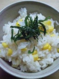 コーンご飯-レシピのメイン写真