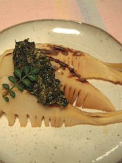 焼き筍の木の芽味噌-レシピのメイン写真