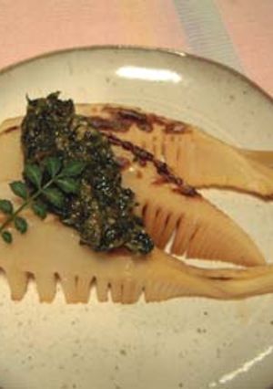 焼き筍の木の芽味噌-レシピのメイン写真