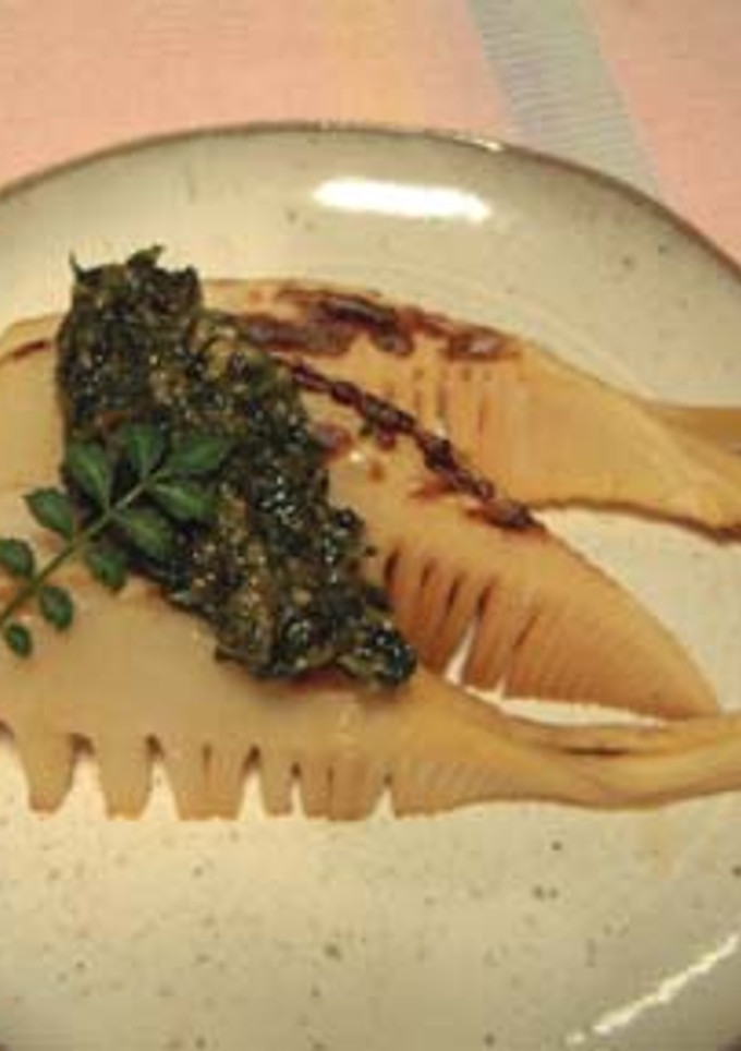 焼き筍の木の芽味噌-レシピのメイン写真