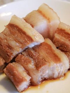 豚バラのシンプル角煮-レシピのメイン写真