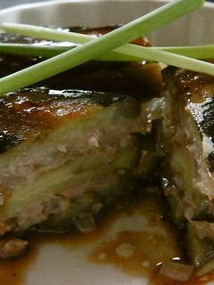 ナスで挽肉ミルフィーユを作ろう!-レシピのメイン写真