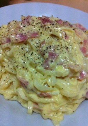 【簡単濃厚】カルボナーラ-レシピのメイン写真