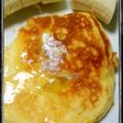 アレンジHM*もちもちパンケーキ♬
