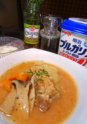 ポトフアレンジ②トマトクリームシチュー♥-レシピのメイン写真