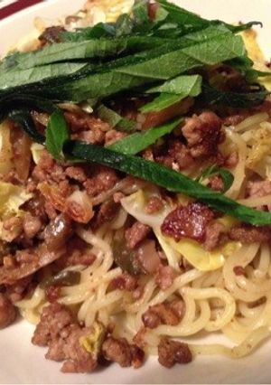 ビリビリ山椒焼きそば-レシピのメイン写真