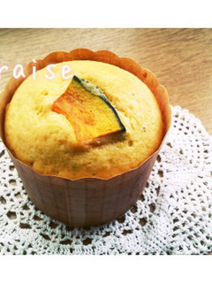 かぼちゃのカップケーキ-レシピのメイン写真