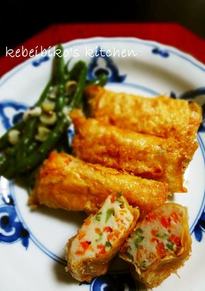 おからの湯葉巻き和風コロッケby九陽-レシピのメイン写真
