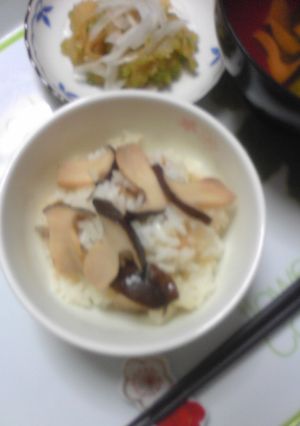 大黒本しめじの炊き込みご飯-レシピのメイン写真