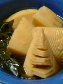 若竹煮-レシピのメイン写真