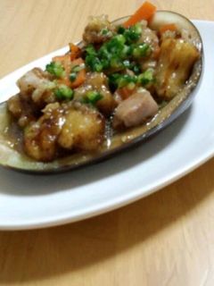 揚げ出し米茄子-レシピのメイン写真