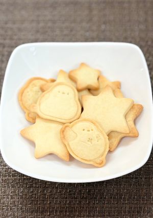 メープルバタークッキー-レシピのメイン写真