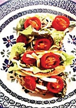 餃子の皮DE夏野菜タコス-レシピのメイン写真