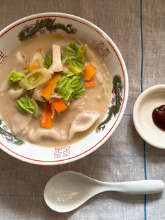 とんこつ水餃子-レシピのメイン写真