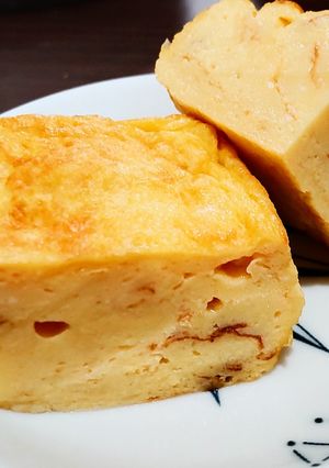 常温ふわふわ解凍ジュワッ！弁当厚焼き玉子-レシピのメイン写真
