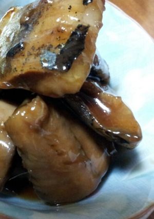 さんまのオイスターソース煮-レシピのメイン写真