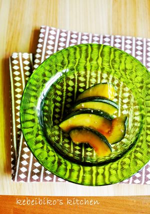 鈴かぼちゃの醤油麹漬け-レシピのメイン写真