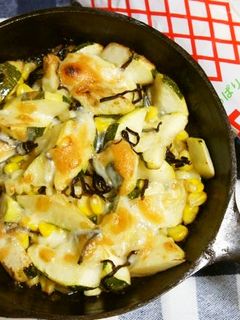 ズッキーニのマヨ焼き-レシピのメイン写真