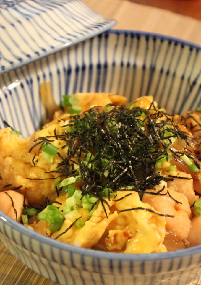 簡単♡ふわとろ親子丼♡-レシピのメイン写真