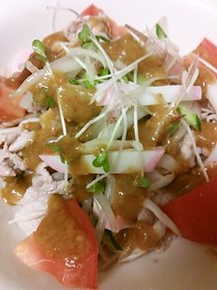 かまぼこ冷しゃぶ-レシピのメイン写真