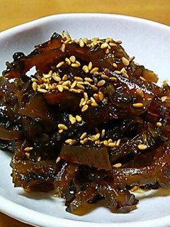 ゴーヤの佃煮-レシピのメイン写真