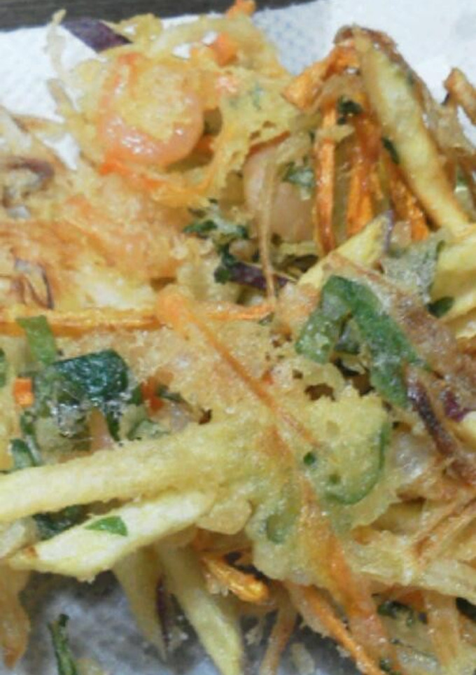 さつまいものかき揚げ-レシピのメイン写真