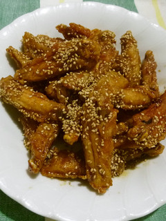 甘辛から揚げ-レシピのメイン写真