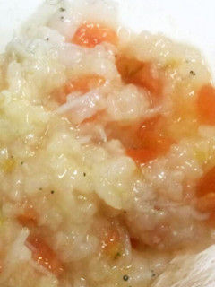 離乳食中期~お粥を美味しく☆トマシラス粥-レシピのメイン写真