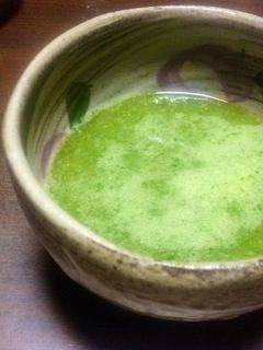 プレ農家めし◆モロヘイヤとオクラのスープ-レシピのメイン写真