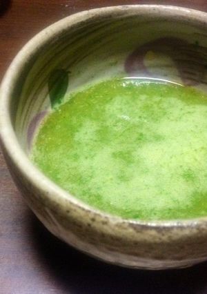 プレ農家めし◆モロヘイヤとオクラのスープ-レシピのメイン写真