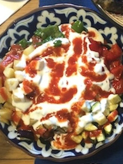 トルコのてんぷらヨーグルトソース添え-レシピのメイン写真