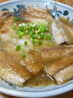 さんまのみぞれ煮-レシピのメイン写真