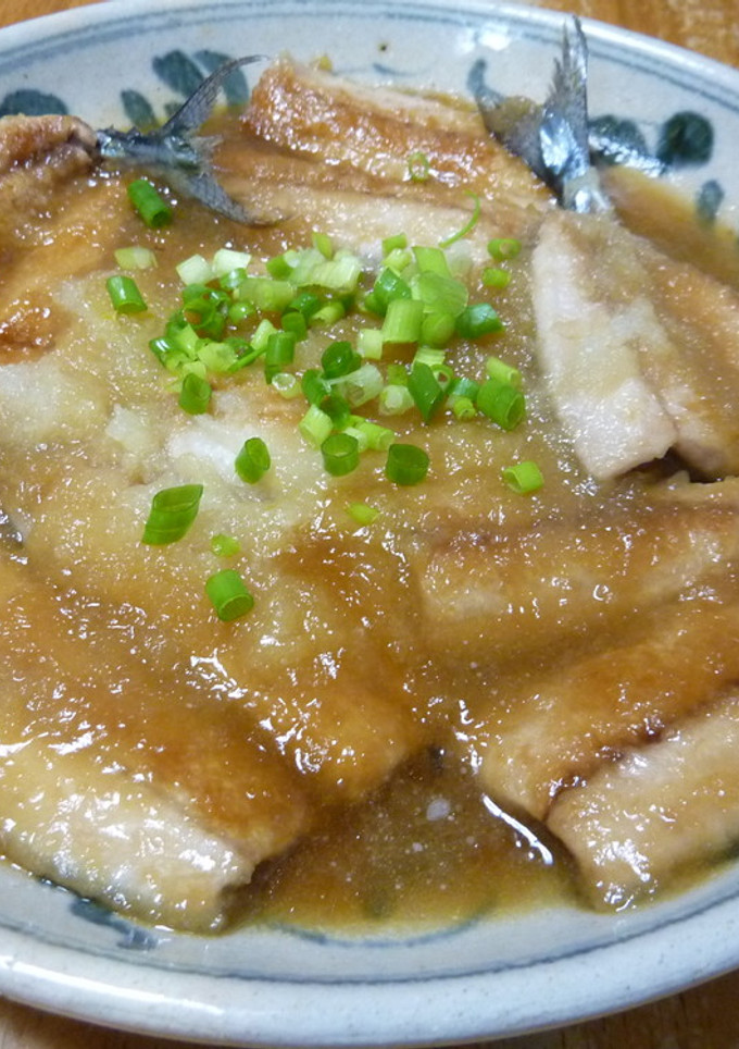 さんまのみぞれ煮-レシピのメイン写真