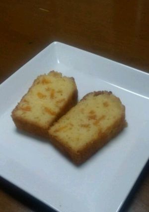 アプリコットとブランデーのケーキ-レシピのメイン写真